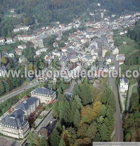 Photo aérienne de Plombires-les-Bains