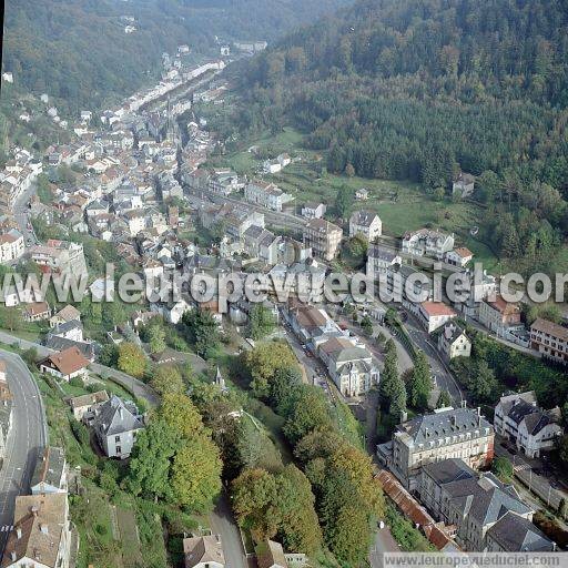 Photo aérienne de Plombires-les-Bains