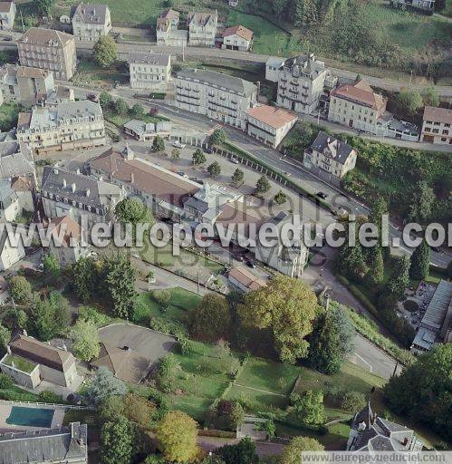 Photo aérienne de Plombires-les-Bains