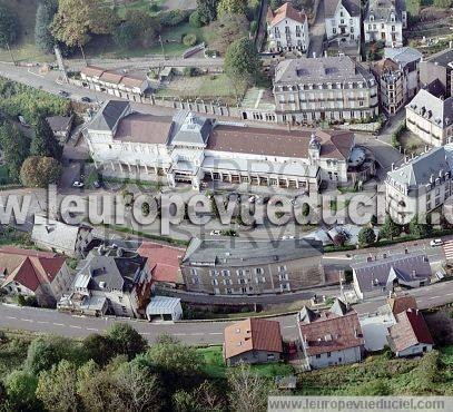 Photo aérienne de Plombières-les-Bains