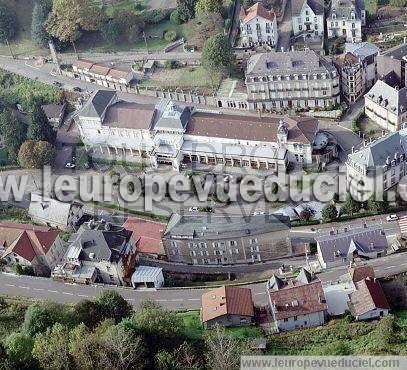 Photo aérienne de Plombires-les-Bains