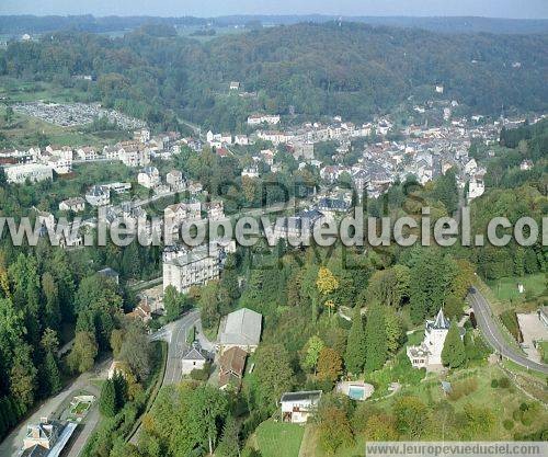 Photo aérienne de Plombires-les-Bains