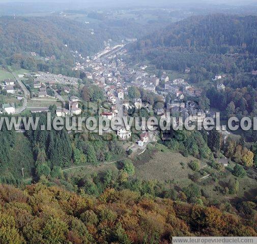 Photo aérienne de Plombires-les-Bains