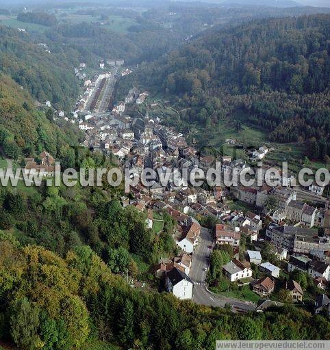 Photo aérienne de Plombires-les-Bains