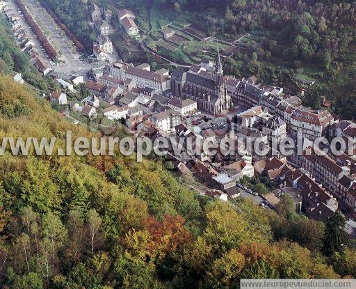 Photo aérienne de Plombires-les-Bains