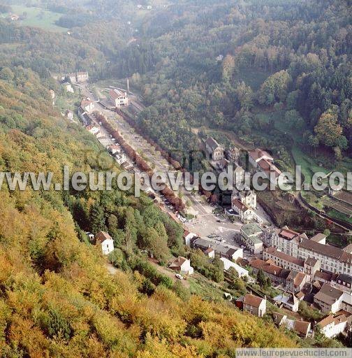 Photo aérienne de Plombires-les-Bains