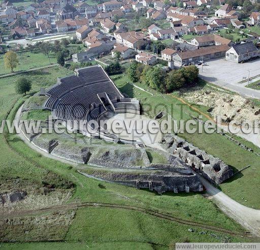 Photo aérienne de Grand