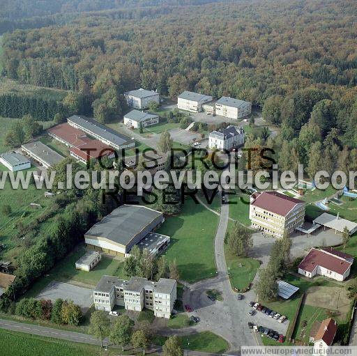 Photo aérienne de Bains-les-Bains