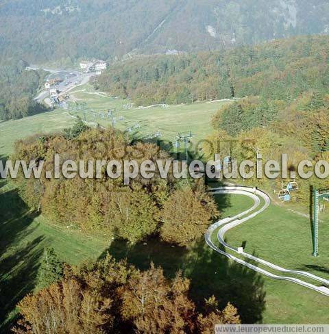 Photo aérienne de Grardmer