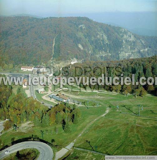 Photo aérienne de Grardmer