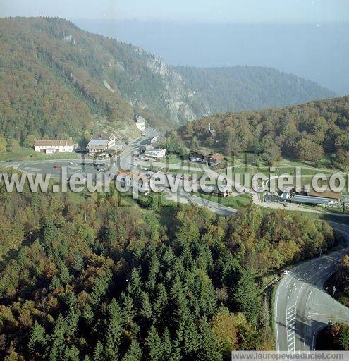 Photo aérienne de Grardmer