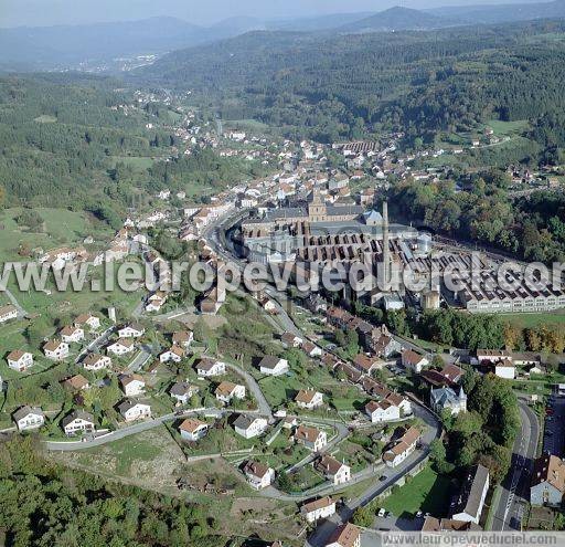 Photo aérienne de Moyenmoutier