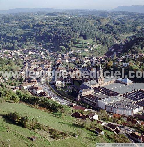 Photo aérienne de Moyenmoutier