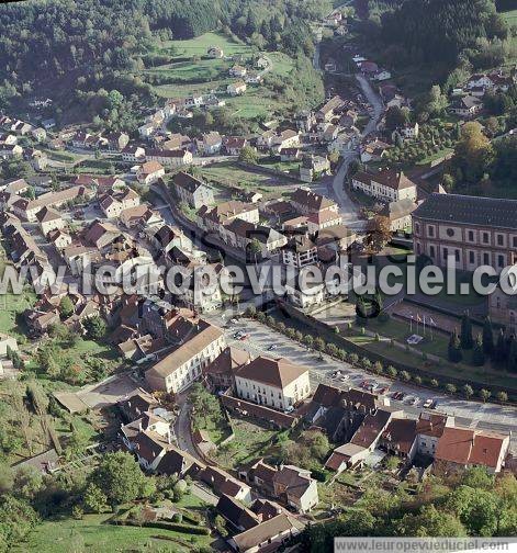 Photo aérienne de Moyenmoutier