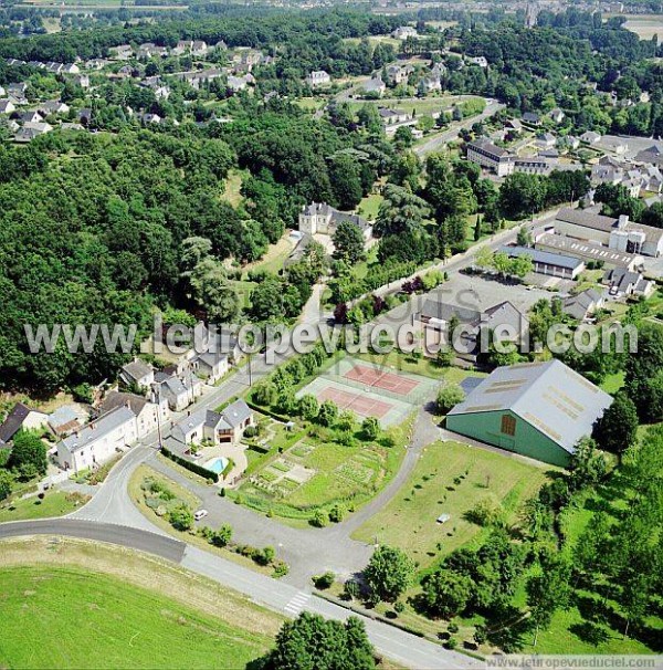 Photo aérienne de Gennes