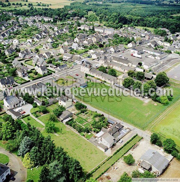 Photo aérienne de Noyant-la-Gravoyre