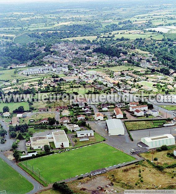 Photo aérienne de Argenton-Chteau