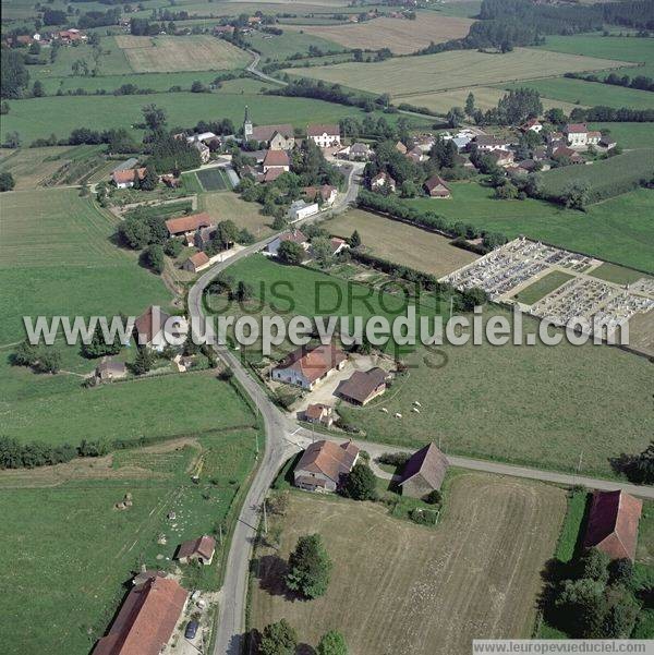 Photo aérienne de Mouthier-en-Bresse