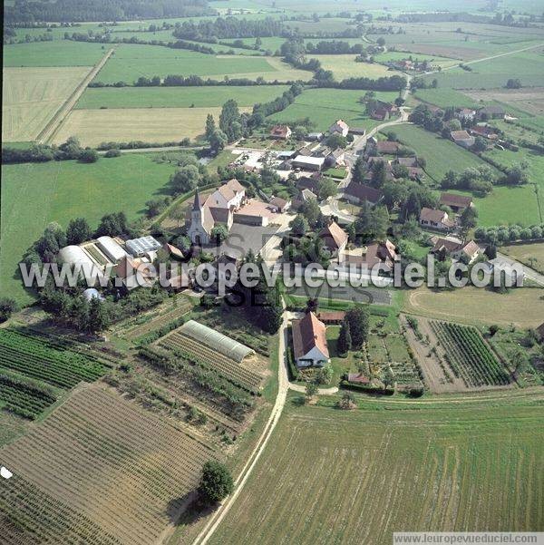 Photo aérienne de Mouthier-en-Bresse