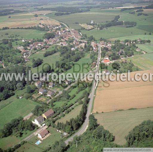 Photo aérienne de Ougney