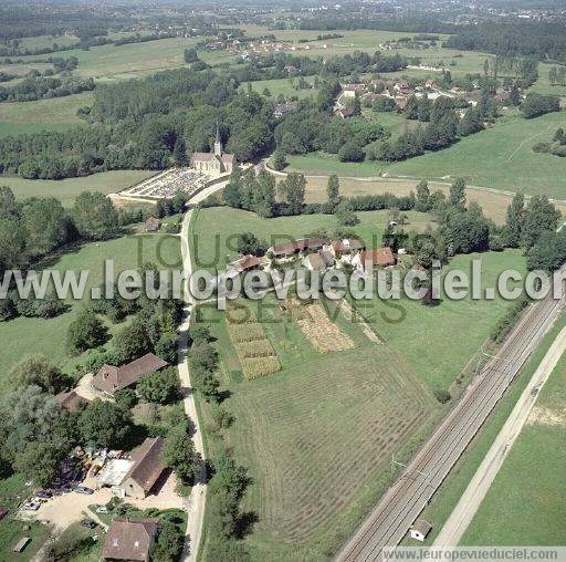 Photo aérienne de Bruailles