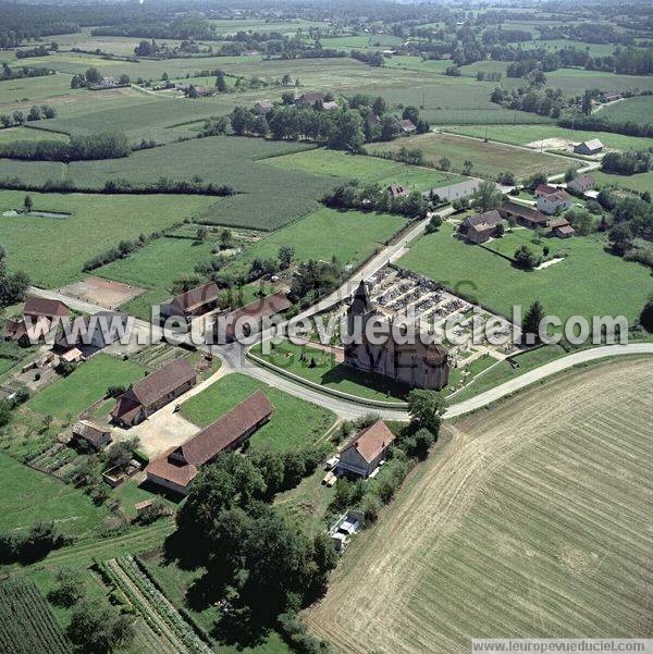 Photo aérienne de Mnetreuil