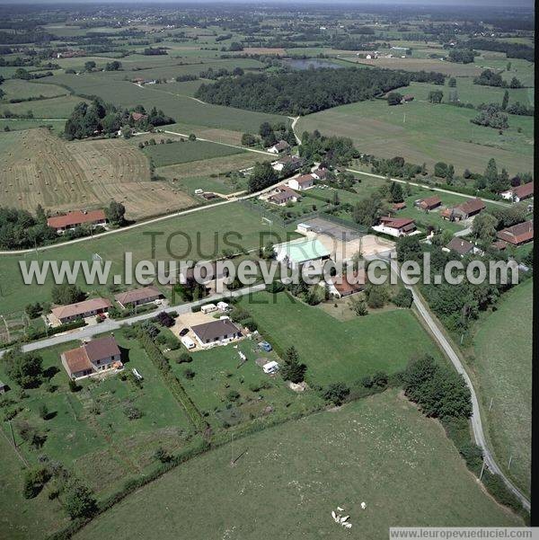 Photo aérienne de Mnetreuil