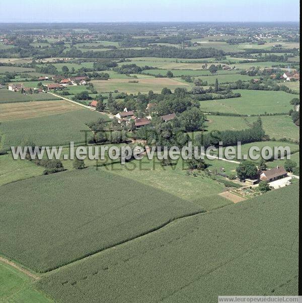 Photo aérienne de Mnetreuil