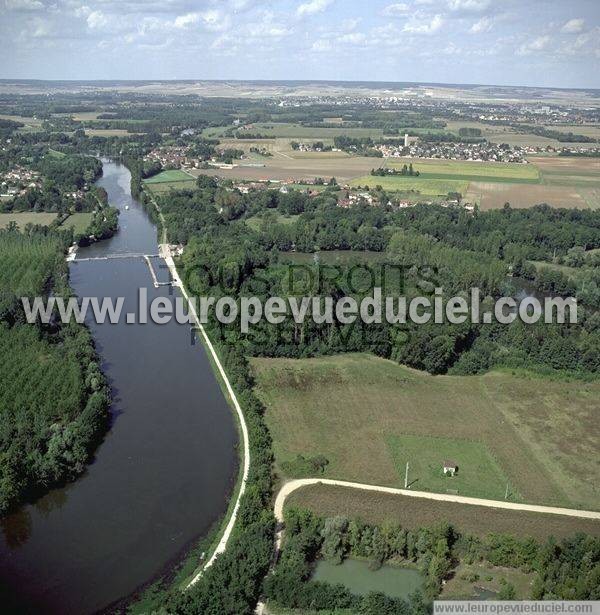 Photo aérienne de Bonnard