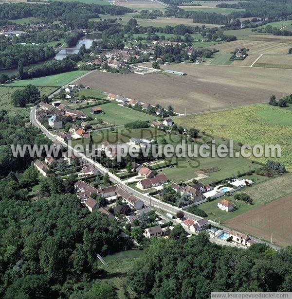 Photo aérienne de Bonnard