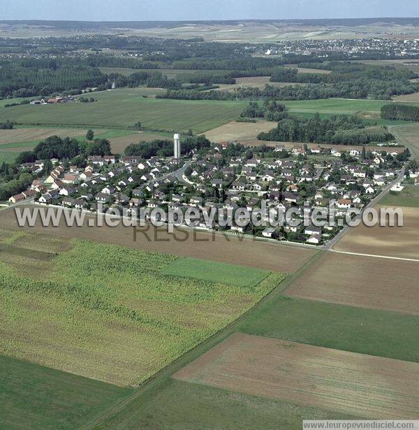 Photo aérienne de Bonnard