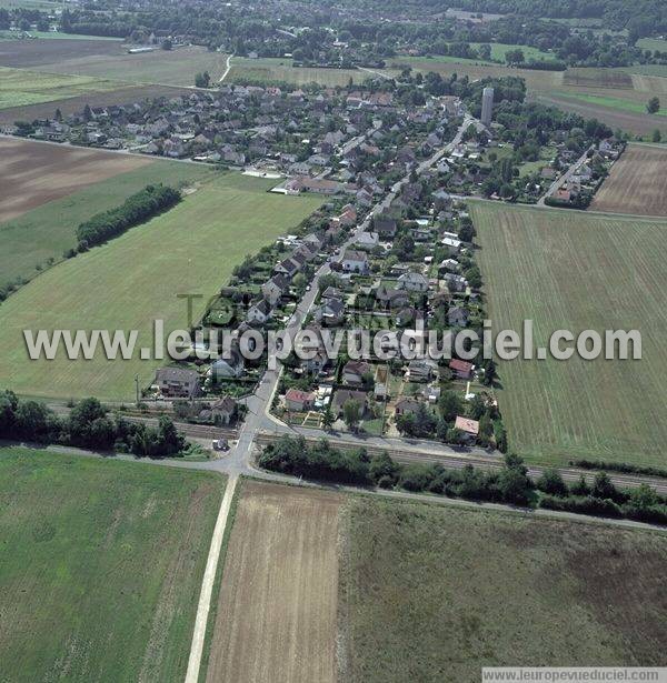 Photo aérienne de Bonnard