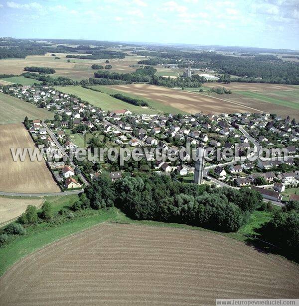 Photo aérienne de Bonnard