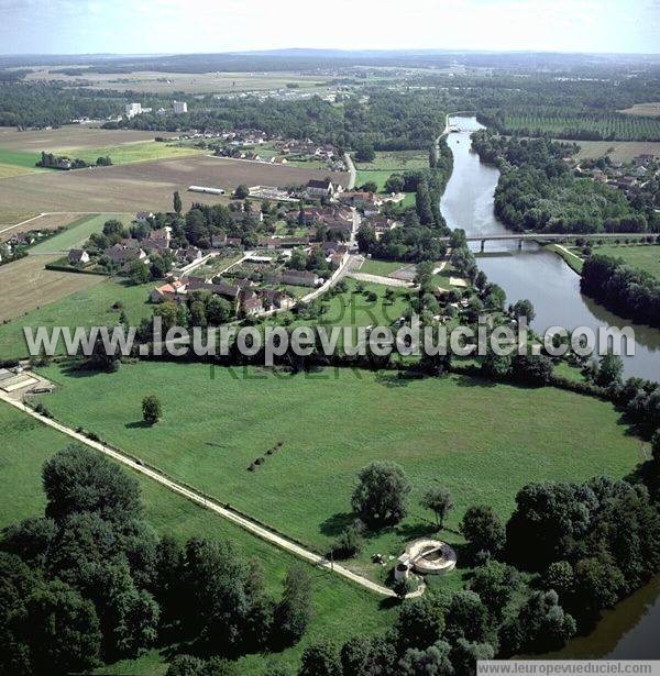 Photo aérienne de Bonnard