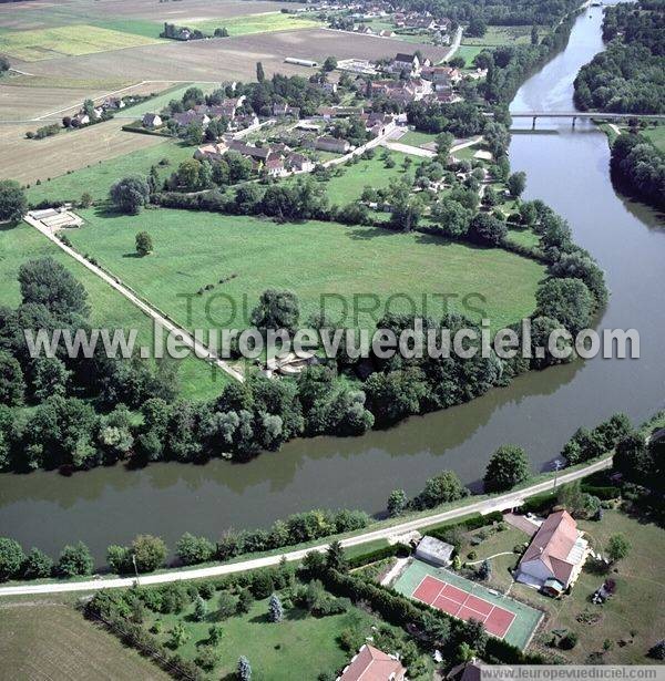 Photo aérienne de Bonnard