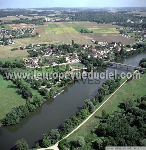 Photo aérienne de Bonnard