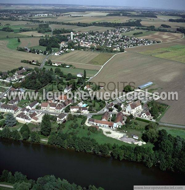 Photo aérienne de Bonnard