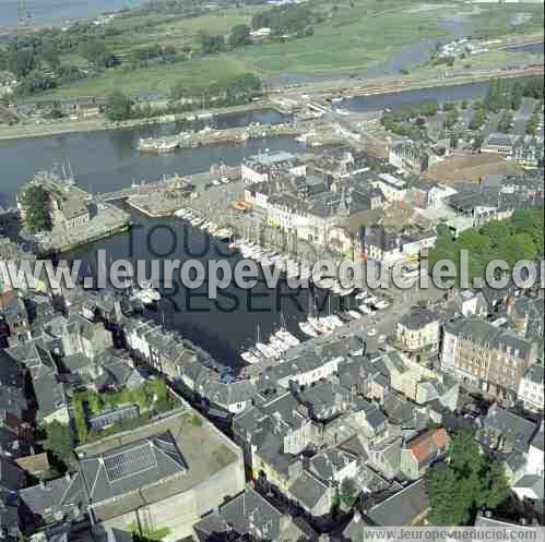 Photo aérienne de Honfleur