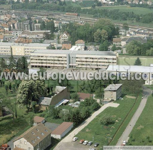 Photo aérienne de Sarrebourg