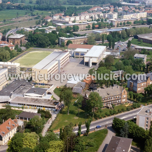 Photo aérienne de Sarrebourg