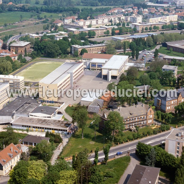 Photos A riennes De Sarrebourg 57400 Le Lyc e Mangin Moselle Photos A riennes De Sarrebourg 57400 Le Lyc e Mangin Moselle