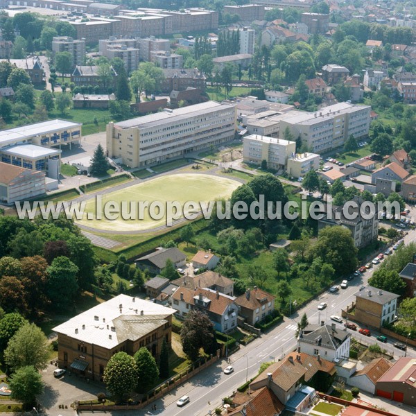 Photo aérienne de Sarrebourg