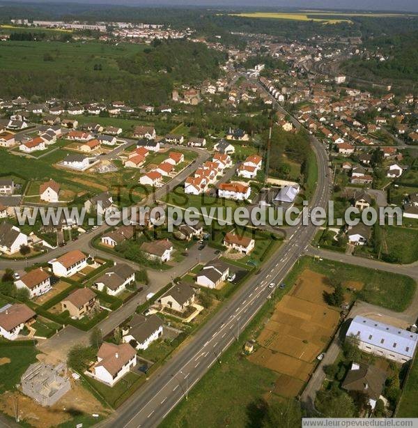 Photo aérienne de Longuyon