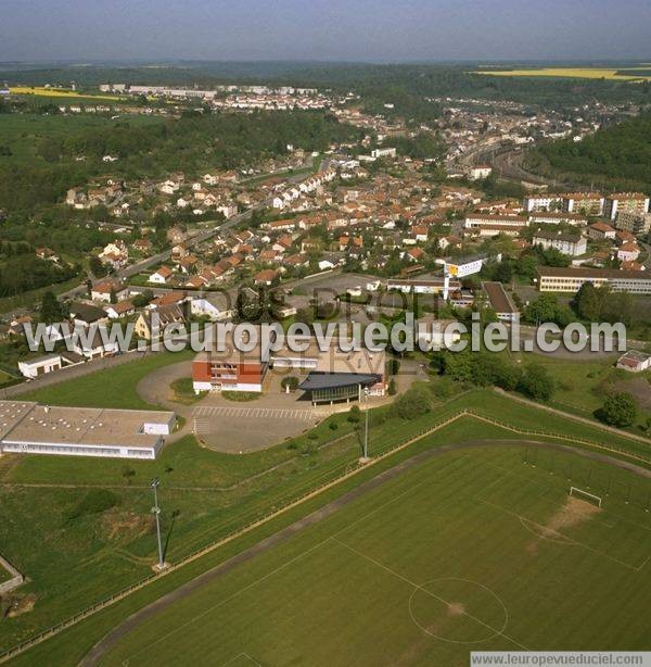 Photo aérienne de Longuyon