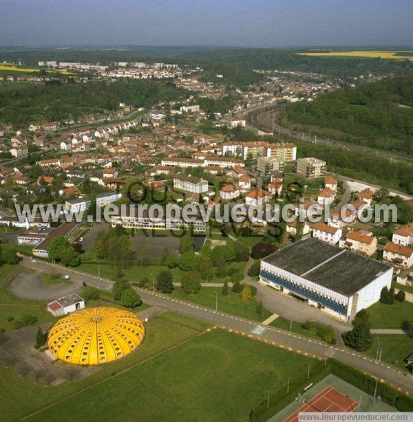 Photo aérienne de Longuyon