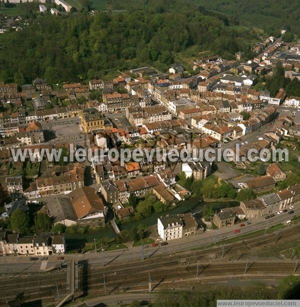 Photo aérienne de Longuyon