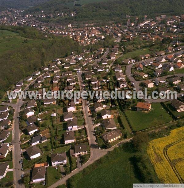 Photo aérienne de Longuyon