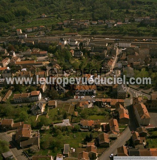 Photo aérienne de Longuyon