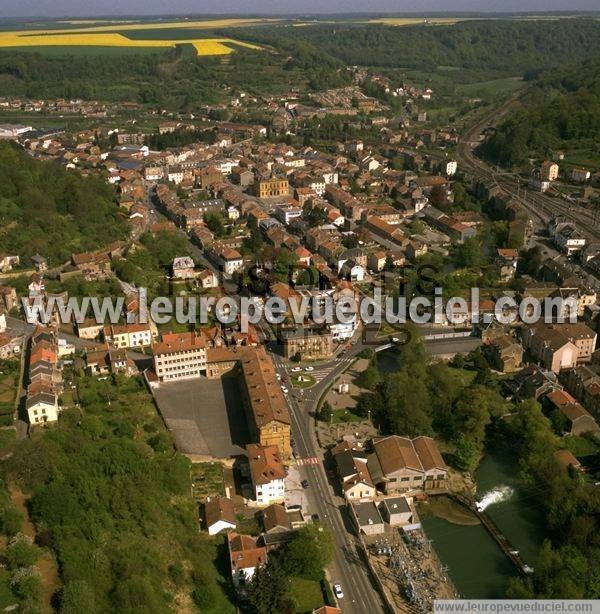 Photo aérienne de Longuyon