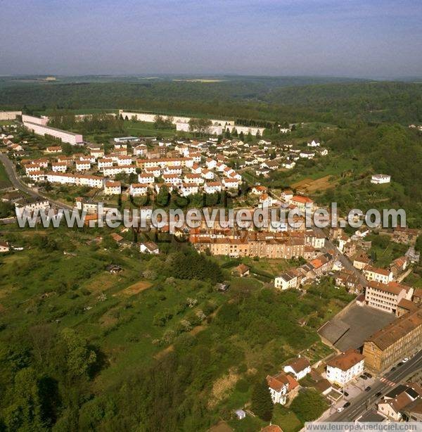 Photo aérienne de Longuyon